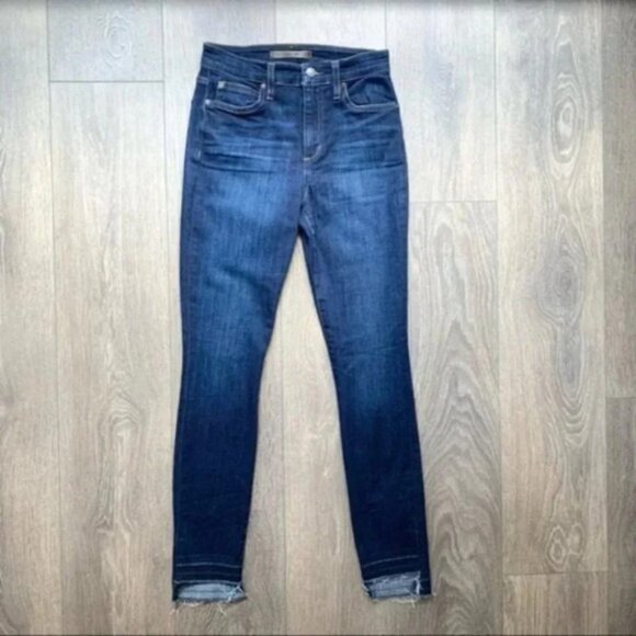 Revolve Joe's Jeans Women’s Skinny Jeans Flawless Charlie High Waist Dark Wash - Picture 2 of 16